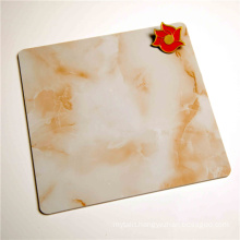 Moisture-Proof UV Painted PVC Marble Sheet